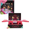 IMC Toys Gioco Sfide Glass Tile di Squid Game, Dalla Serie Netflix, Sfide da Giocare e da Esporre, Include Mini Set e Figurine, Gioco per Adulti Età +17 Anni