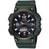 Casio Orologio Analogico-Digitale al Quarzo Giapponese Uomo con Cinturino in Resina AQ-S810W-3AVDF