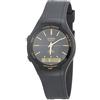 CASIO Analogico-digitale AW-90H-9EVDF, Casio Men's Watch Black Dial Digital Black Aw-90h-9evdf, striscia