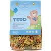 Dalla Costa Pasta Teddy tricolore con pomodoro e spinaci Confezione risparmio 12 x250 grammi