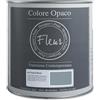 FLEUR DESIGNER'S PAINT | Pittura Chalk Paint Opaca, 2,5 L, Senza Carteggiare, Multisuperficie, Colore F57 French Mood, Effetto Gesso, Per Pareti e Mobili, Extra Opaco, Ad Acqua, Made in Italy