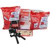 Tayg Kit sistema di livellamento 1´5 mm, (100 basi, 100 cunei, 1 pinza plastica)
