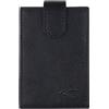 camel active Pelle porta carte di credito Discover Card Wallet Black nero