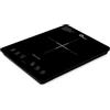 LITTLE BALANCE 8575 Little Induction, piano cottura a induzione portatile 1 fuoco, 10 livelli di temperatura fino a 240°C, 2000 W, nero