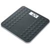 Beurer GS 300 Bilancia in Vetro con Superficie Antiscivolo in Silicone, Nero, Portata 180 Kg