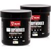 BBQ-Toro WUNDER DOPFWUNDER - La pasta olandese per bruciare e curare | 2 X 250 ml | Pasta per la cura di accessori in ghisa | Pasta a fuoco anche per grigliate, piastre, bistecchiera e molto altro