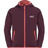 Jack Wolfskin Fourwinds - Giacca da bambina