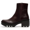 Fly London P501513010 TOOR513FLY Stivale alla Moda Donna, Viola, 35 EU