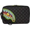 Sprayground Pochetta Slime Takeover, Borsa da Toilette, Modello 910B7471NSZ