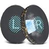 SOULWIT Cuscinetti Auricolari in Gel Rinfrescante per Bose On-Ear 2 (OE2 & OE2i)/ SoundLink/SoundTrue On-Ear Cuffie, Padiglioni con Schiuma ad Alta Intensità di Isolamento dal Rumore