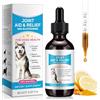 Feeliville Hip & Joint Care for Dogs Liquid, Joint Care Cani Articolazioni, joint Supplement for Dogs,Fast-Acting Formula for Joint Pain and Inflammation, Made with Organic Ingredients
