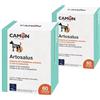 Caseeto Artosalus mangime complementare per Cani e Gatti. Offerta Multipack. Due Confezioni da 60 compresse cad.