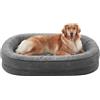 Pawk Cuccia ortopedica per cani di taglia grande, cuscino ortopedico per cani, in memory foam, XL, impermeabile, antiscivolo, rimovibile e lavabile