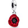 PANDORA Disney Minnie Mouse 793908C00 - Charm aperto in argento Sterling, compatibile Moments, dimensioni: 7,1 x 12,2 x 12,9 mm