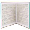 VBESTLIFE Accordi Ukulele Portatile, libro di accordi di ricerca di accordi di ukulele per principianti libro d'arte pratico accessori per strumenti musicali