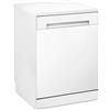 LG DF030FW - Lavastoviglie, Cuba in acciaio, Serie 100, LED touch, Programma espresso, 13L, Efficienza E, Bianco