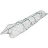 Relaxdays Serra a Tunnel, 5,5 m, Funzione Pop Up, per Coltivazione Verdure e Fragole, Pieghevole, Anti Insetti, Verde