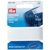 Prym - Nastro elastico, resistente, 25 mm, bianco, 1 m