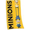 Herding Minions 2 - Telo mare in spugna velour, cotone, multicolore, 75 x 150 cm