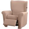 Estoralis | SUMATRA | Copripoltrona relax | Tessuto super elastico C/ 03 Rosa | Per poltrona Relax da 70 a 90 cm. | Adattabile a tutti i tipi di poltrone relax | Super regolabile