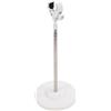 Fockety Supporto Terra per Asciugacapelli, Supporto Regolabile in Altezza 35 Cm a 140 Cm con Morsetto Più Grande, Asta Telescopica, Supporto per Asciugacapelli Girevole Compatto e