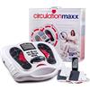 BioEnergiser Dispositivo Elettrostimolatore Circolazione Sanguigna Massaggiatore Gambe con 99 Intensità e Telecomando Controllo Facilissimo Sollievo Piedi Stanchezza