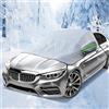 FFTANXS Copertura Parabrezza Auto, Copri Parabrezza per Auto, Protezione Copri Parabrezza Auto per Inverno e Estate, Anti-Neve, Anti-UV, Anti-Gelo Pellicole Protettive Copriauto per Auto (230 * 145cm)