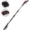 Einhell GP-LC 18/20 Li T BL - Potatore elettrico a batteria su asta telescopica -18V 2.5Ah