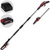 Einhell GP-HC 18/5020 Li T BL - Potatore - Tagliasiepi su asta a batteria multifunzione - 18V 2.5Ah