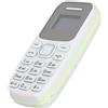 LICAEVEY Sbloccato 2G gsm Mini Telefono per Gli Anziani - Mobile più Piccolo del Mondo con Schermata da 0,66 , Doppia SIM, Pulsanti di Grandi Dimensioni, Bluetooth e Supporto Multi (White)