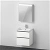 Duravit D-Neo mobile con lavabo, con armadietto a specchio, DE0145L18180000, D-Neo; Universal [Mobili da Bagno > Set Mobili da Bagno]