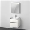 Duravit D-Neo mobile con lavabo, con armadietto a specchio, DE0145L22220000, D-Neo; Universal [Mobili da Bagno > Set Mobili da Bagno]