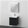 Duravit D-Neo mobile con lavabo, con armadietto a specchio, DE0145R16160000, D-Neo; Universal [Mobili da Bagno > Set Mobili da Bagno]