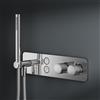 Mariner Oasy termostatico per 2 uscite, con set doccia, OAS1902-CR, Oasy cromo [Rubinetteria Bagno > Rubinetteria Doccia]