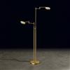 Holtkötter Plano lampada da terra, LED 2 luci, 9652-2-19, Plano; Plano Twin [Lampade per Interni > Lampade da Terra]