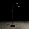 Holtkötter Plano lampada da terra, LED 2 luci, 9652-2-55, Plano; Plano Twin [Lampade per Interni > Lampade da Terra]
