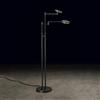 Holtkötter Plano lampada da terra, LED 2 luci, 9652-2-62, Plano; Plano Twin [Lampade per Interni > Lampade da Terra]
