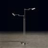Holtkötter Plano lampada da terra, LED 2 luci, 9652-2-79, Plano; Plano Twin [Lampade per Interni > Lampade da Terra]