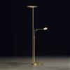 Holtkötter Nova proiettore a soffitto con braccio lampada da lettura, LED, 9909-2-19, Nova; Nova Plano; Plano [Lampade per Interni > Lampade a piantana]