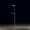 Holtkötter Nova proiettore a soffitto con braccio lampada da lettura, LED, 9909-2-79, Nova; Nova Plano; Plano [Lampade per Interni > Lampade a piantana]