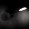Holtkötter Plano lampada a parete con braccio lampada da lettura, LED, 9658-1-55, Plano; Plano WB [Lampade per Interni > Lampade a Parete]