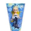 Bratz Fashion Pixiez Cloe - Bambola Fantasy da Collezione con Abiti e Accessori Reali, le Ali si Trasformano in un Anello