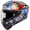 SHOEI Casco X-SPR PRO Motegi 5 TC-1 Blu Oro SHOEI