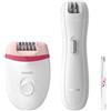 Philips Satinelle Essential - Epilatore compatto con cavo - BRP506/00