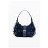Desigual BORSA DENIM BLU