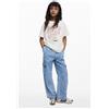 Desigual Pantaloni jeans Baggy print
