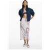 Desigual Gonna lunga con tratti