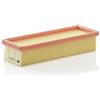 Mann Filter MANN-FILTER, C 2440/1 Filtro aria | Per Autovetture, Aria pulita, Filtro resistente, Design con adattamento perfetto, Qualità originale OE