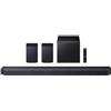 Samsung Soundbar audio Samsung HW-Q930F/ZF 9.1.4 CH Dolby Atmos 580W Nero [HW-Q930F/ZF_T]
