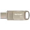Patriot Pen drive 64GB Patriot Tab T560 Dual Usb Tipo A/C 120Mbps Argento [PS64GT560DS5D]